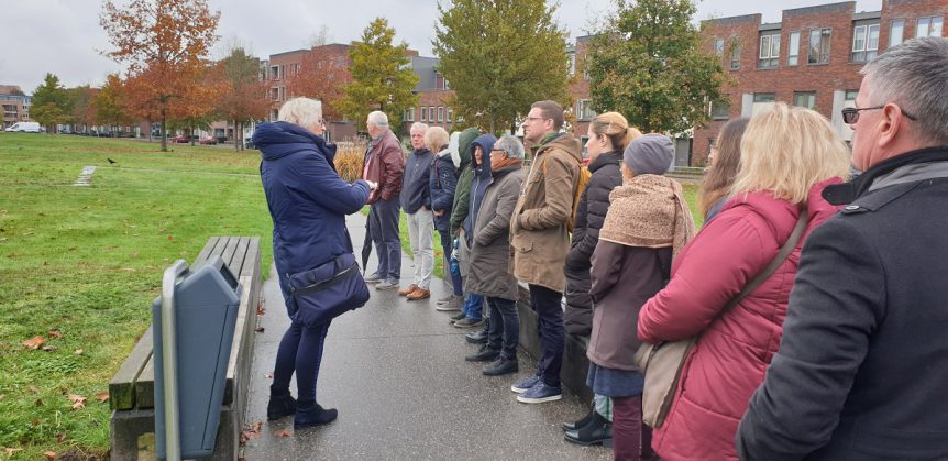 Parnet staff in a study visit in Enschede