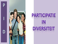 Participatie in Diversiteit Logo